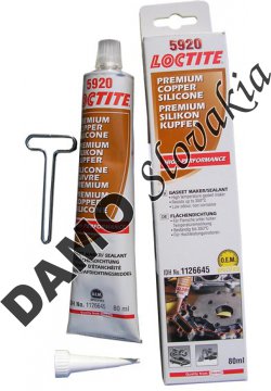 Loctite 5920 80ml - plošné tesnenie, vysokoteplotné
