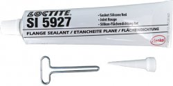 Loctite SI 5927 100ml - RTV silikón HIGH TEMP