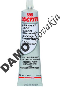 Loctite 595 100ml - silikónové tesnenie, odoláva poveternostným vplyvom