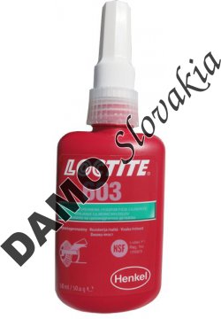 Loctite 603 50ml - upevňovač valcových dielov, tolerujúci olej