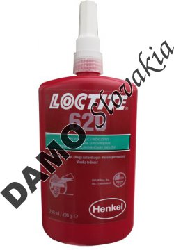 Loctite 620 250ml - upevňovač valcových dielov, vysokoteplotný