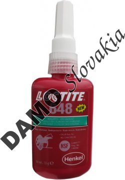 Loctite 648 50ml - upevňovač valcových dielov, zvýšená teplotná odolnosť