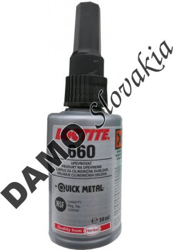 Loctite 660 50ml - upevňovač valcových dielov, vyplnenie špár pre opravu