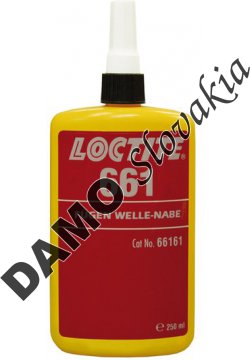 Loctite 661 250ml - upevňovač valcových dielov, vytvrdzovanie UV žiarením