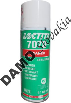 Loctite 7070 400ml - čistič plastov