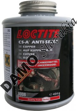 Loctite LB 8008 453g - pasta proti zadretiu, s obsahom medi