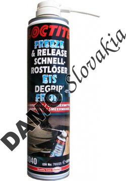 Loctite 8040 400ml - zmrazovací sprej, uvoľňovanie dielcov