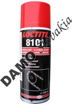 Loctite 8101 400ml - mazací tuk na reťaze a prevody v spreji
