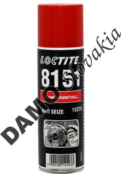 Loctite 8151 400ml - sprej proti zadretiu, s obsahom hliníka