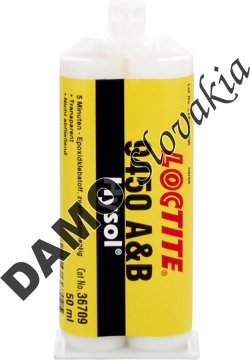 Loctite 9450 50ml - konštrukčné lepidlo, päťminútové, vypĺňanie špár