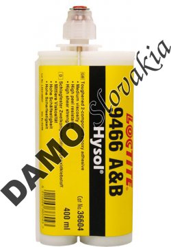 Loctite EA 9466 400ml - konštrukčné lepidlo, tvrdené, vysokopevnostné