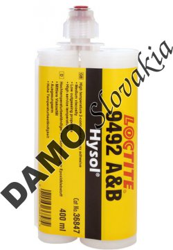 Loctite 9492 400ml - konštrukčné lepidlo, teplote odolné