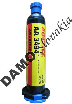 LOCTITE AA 3494 25ml - UV lepidlo pre lepenie skla