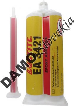 Loctite EA 3421 50ml - univerzálne epoxidové lepidlo, odolné voči vode