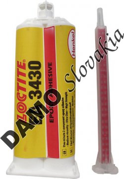 Loctite EA 3430 50ml - epoxidové lepidlo na sklo, ultra číre