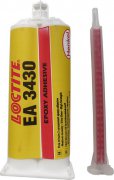 Loctite EA 3430 50ml - epoxidové lepidlo na sklo, ultra číre