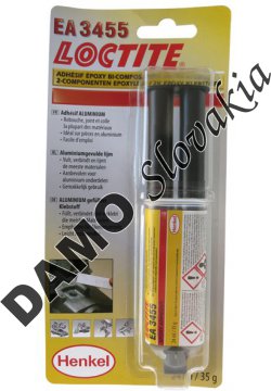 Loctite EA 3455 24ml - tekutý kov, hliníkový
