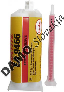 Loctite EA 9466 50ml - konštrukčné lepidlo, tvrdené, vysokopevnostné