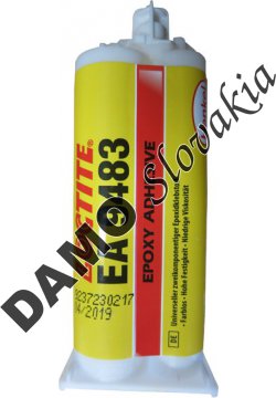 Loctite EA 9483 50ml - epoxidové lepidlo, tekuté, ultračíre