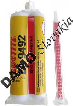 LOCTITE EA 9492 50ml - konštrukčné lepidlo, teplote odolné