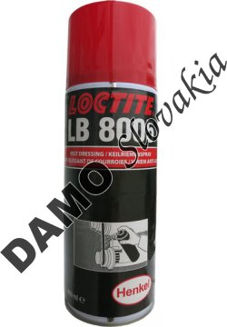 Loctite LB 8005 400ml - adhézny sprej na klinové remene