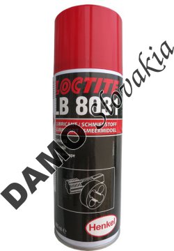 LOCTITE LB 8031 400ml - rezný olej, sprej