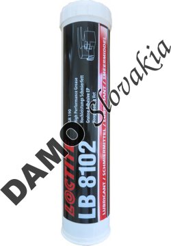 LOCTITE LB 8102 400ml - mazací tuk, vysoká tepelná odolnosť