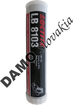 LOCTITE LB 8103 400ml - mazací tuk s MoS2, pre veľké zaťaženie