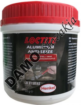 LOCTITE LB 8150 400g - pasta proti zadretiu, s obsahom hliníka