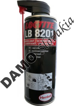 LOCTITE LB 8201 400ml - five way spray, univerzálny penetračný sprej