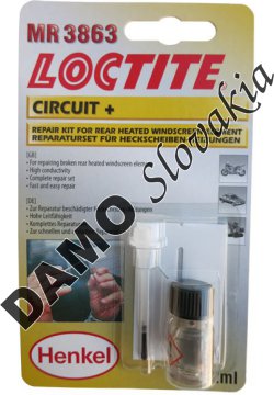 LOCTITE MR 3863 2g - Oprava vyhrievania zadného skla