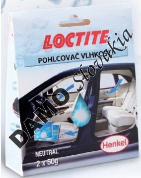 Loctite Pohlcovač Vlhkosti - 2 x 50g