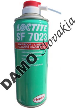Loctite SF 7023 400ml - čistič karburátorov