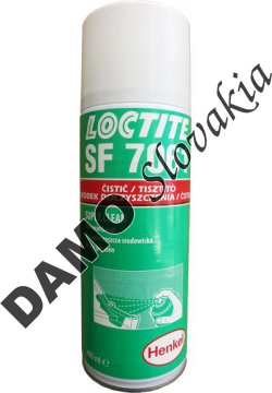 Loctite SF 7061 400ml - univerzálny rozpúšťadlový superčistič