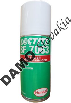 LOCTITE SF 7063 150ml - univerzálny rýchločistič, odmasťovač
