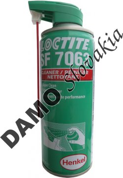 Loctite SF 7063 400ml - univerzálny rýchločistič, odmasťovač