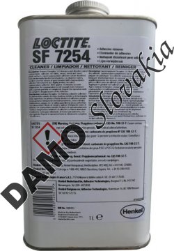 LOCTITE SF 7254 1l - čistič a odstraňovač lepidiel