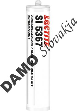 LOCTITE SI 5367 310ml - silikónové tesnenie, univerzálne, biele