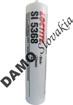 Loctite SI 5368 310ml - silikónové tesnenie, univerzálne, čierne