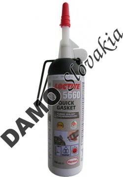LOCTITE SI 5660 100ml - silikón odolný voči vode a glykolu