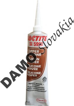 LOCTITE SI 5990 100ml - silikón odolný vysokým teplotám do 300°C
