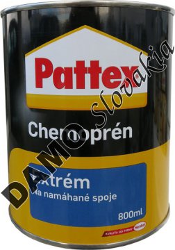 Pattex Chemoprén Extrém 800ml - kontaktné lepidlo na extrémne namáhané spoje