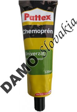Pattex Chemoprén Univerzál 120ml - univerzálne kontaktné lepidlo
