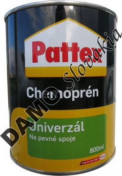Pattex Chemoprén Univerzál 800ml - univerzálne kontaktné lepidlo
