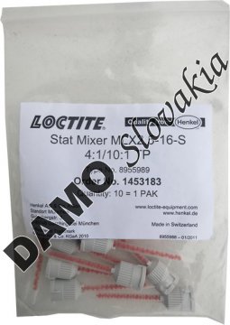 Statický zmiešavač pre LOCTITE 3090, 4070 - 10ks