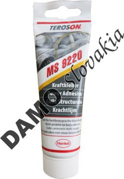 TEROSON MS 9220 80 ml - MS Polymér, vysokopevnostný, čierny