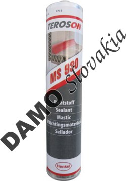 Teroson MS 930 310 ml - univerzálny MS Polymér, sivý