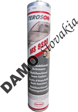 Teroson MS 9320 300 ml - elastický MS Polymér, striekateľný, okrový