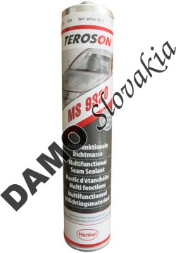 Teroson MS 9320 300 ml - elastický MS Polymér, striekateľný, šedý
