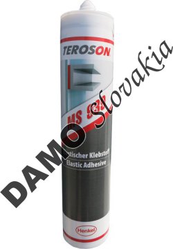 Teroson MS 939 290 ml - univerzálny, lepenie pružných častí, biely